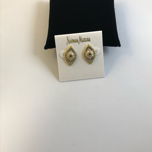 Evil Eye Earrings - Picture 11 of 11